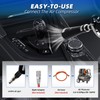 Tornado Car Cleaning Gun,Vortex Air Blow Gun Quickly Removes Surface