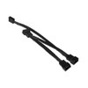 Phobya 4Pin PWM to 3x 4Pin PWM extension 40cm -
