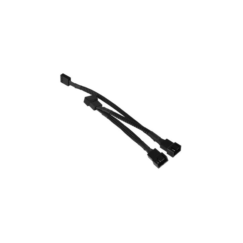 Phobya 4Pin PWM to 3x 4Pin PWM extension 40cm -