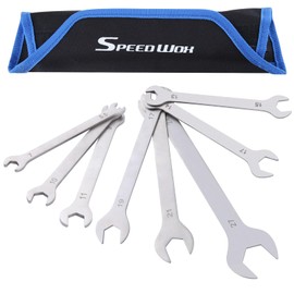 SPEEDWOX 8pcs Slim Wrench Set Ultra Thin Open End Wrench Set Ultra Thin Open End Wrench Set Thin Spanner Set Slim Spanner Set Ultra Thin Spanner Set Ultra Thin Spanner Set Double End Spanner Mini