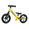 Strider 12” Sport Bike, Yellow - No Pedal Balance Bicycle
