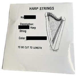 Harp String, A38