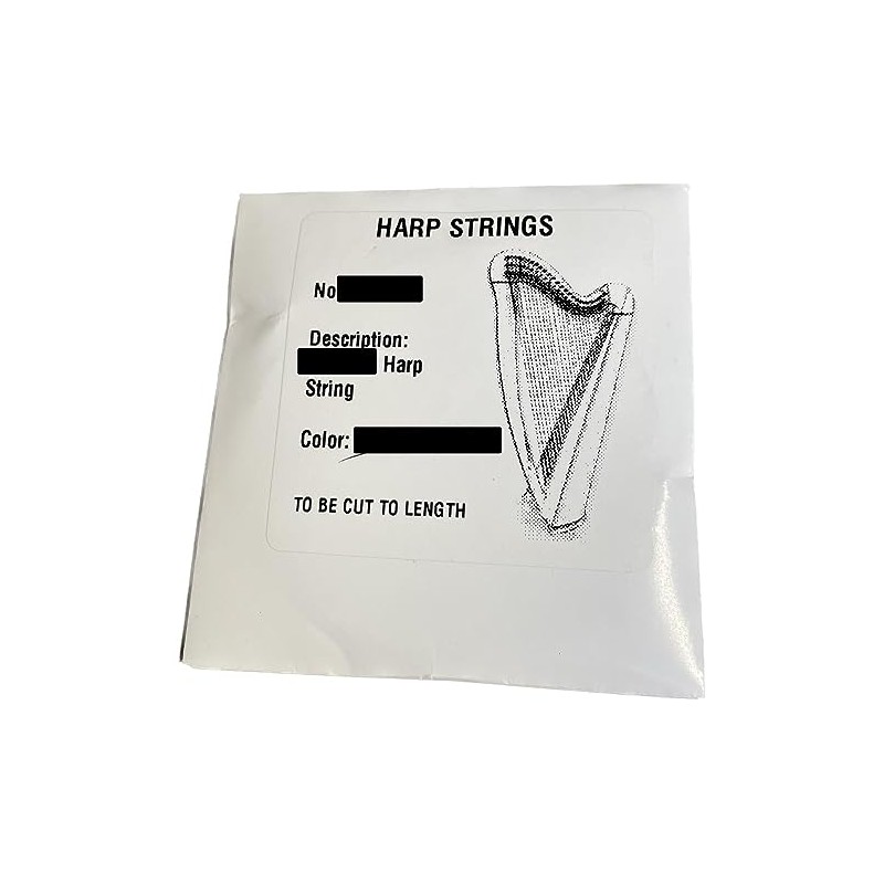 Harp String, A38