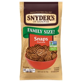 Snyder's Pretzel Snaps 16oz (Pack of 2)
