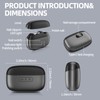3-in-1 Upgraded Electric Nail Clipper,Nail clippersl with Polishing,Automatic Electric Nail
