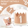 Corona de primer cumpleaños – Sombrero de fiesta y decoración