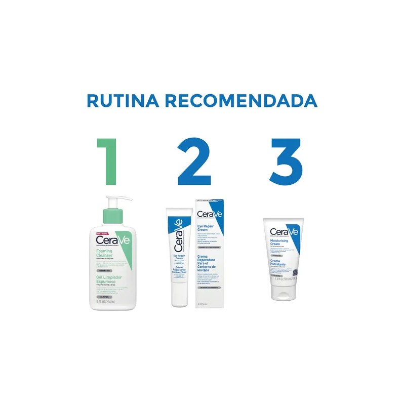 Kit Skincare/ Cuidado De La Piel Cerave Reparador Hidratante