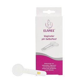 ELANEE Vaginal pH Self Test for Early Detection of Bacterial Infections and Pregnancy Care - Bladder Jump (Pack of 2) (735-00)