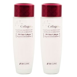 Partner_Reference 3W Clinic Collagen Regeneration Emulsion 2 x 150ml / 3W클리닉 콜라겐 리제너레이션 에멀젼 2개 150ml