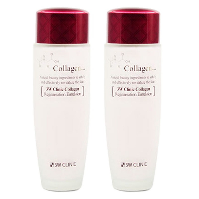 Partner_Reference 3W Clinic Collagen Regeneration Emulsion 2 x 150ml /