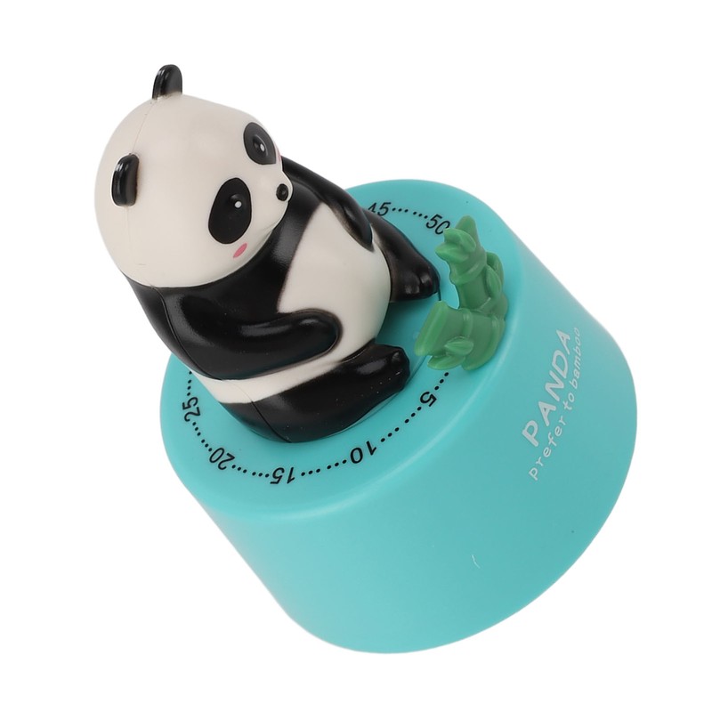 Mechanical Kitchen Timer Cute Animal Shape Magnetic Base Loud Alarm