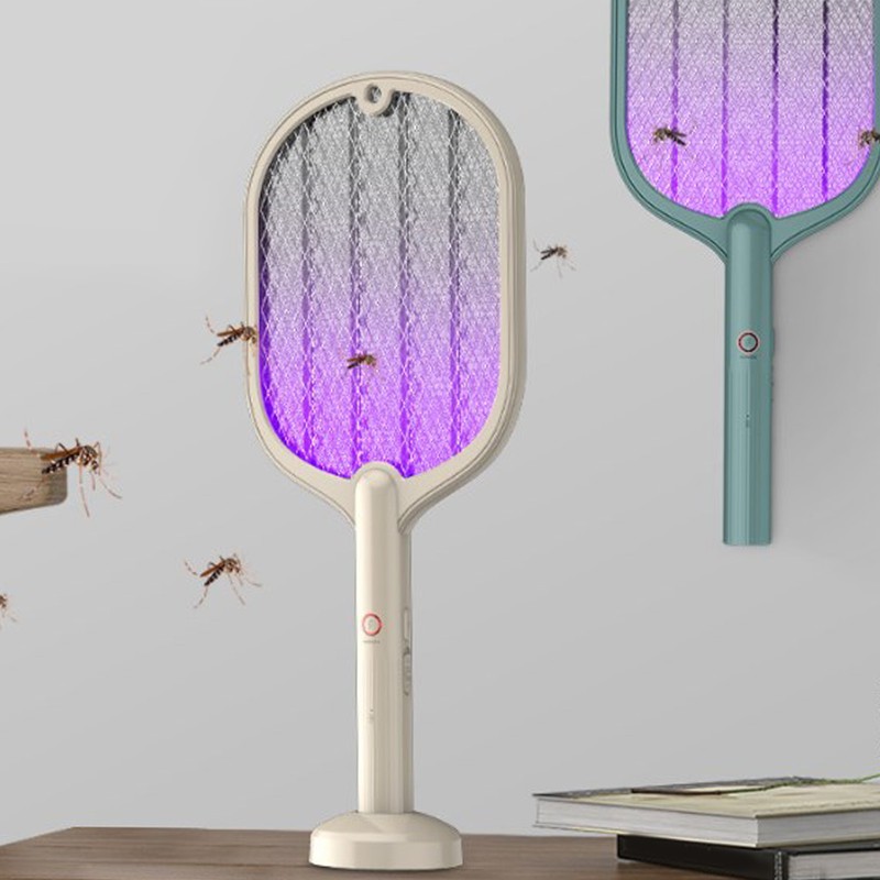Electric Fly Swatter USB Charging 2 in 1 Fly Killer