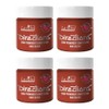 La Riche Directions Semi Permanent Hair Colour, Pack of 4