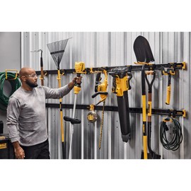 DEWALT - Organizador de herramientas, gancho estándar corto, sistema de almacenamiento de taller compatible (DWST82805)