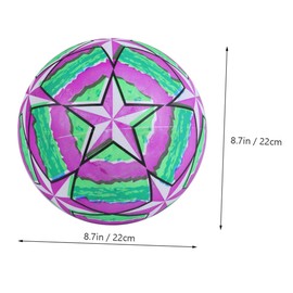 KICHOUSE 5 Pcs Inflatable Beach Balls Colorful Balls for Summer Pool Fun for Backyard Activities and Special Events