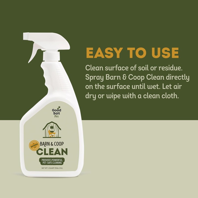 Good Salt Pet Barn & Coop Clean, Natural Pet-Friendly Daily