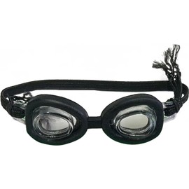 Jizlan Black Tiny Underwater Goggles Doll Swimming Glasses Swimming Adult Doll Photo s Baby Goggles for Boys (5CM,Small)