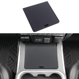 Center Console Compartment Cover Hidden Organizer Fits 2019-2022 Chevy Silverado/GMC Sierra 1500 and 2020-2023 Chevy Silverado/GMC Sierra 2500HD 3500HD Accessories (Full Console w/Bucket Seats Only)