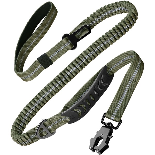 TINMARDA Heavy Duty Dog Leash with 2 Padded Handles &