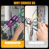 Wire Stripper for Drill, 14-12-10-8-6 AWG Gauge Wire Twister Tool