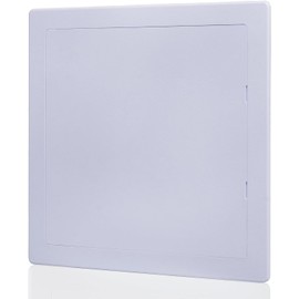 Suteck Plumbing Access Panel for Drywall Ceiling 6 x 6 Inch Reinforced Plastic Wall Access Doors Removable Hinged Panel
