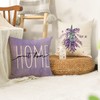 AVOIN colorlife Lavender Home Sweet Home Bless This Home Spring