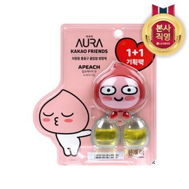 AURA Kakao Vehicle Apeach FACE4MLX2 / AURA 카카오차량용 어피치FACE4MLX2