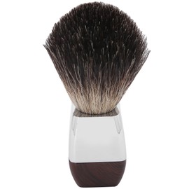 Professional Men Shaving Brush Travel Portable Shaving Brush with Stainless Steel Handle