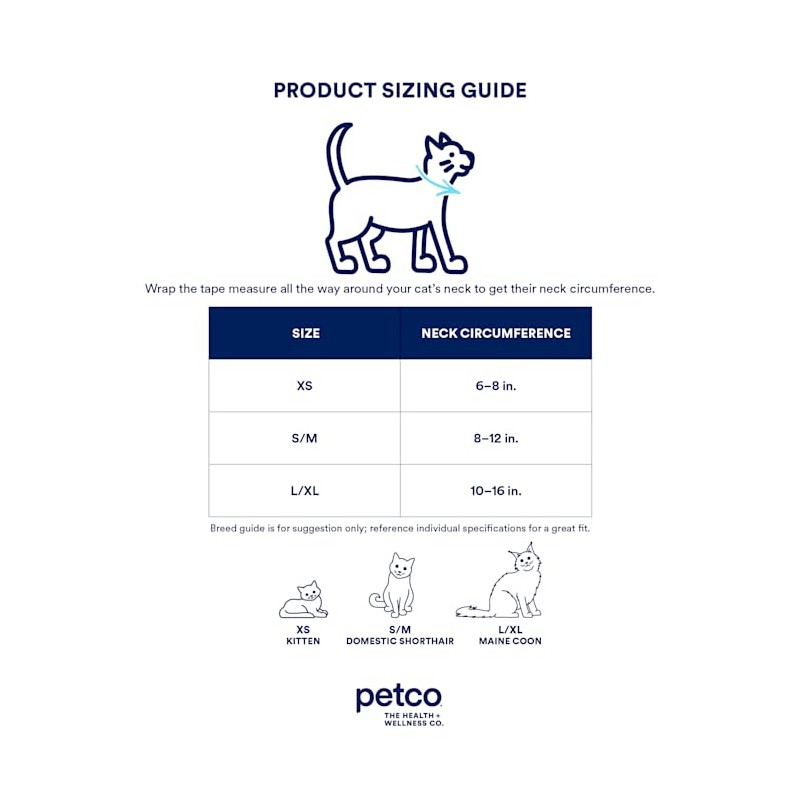 Youly Sushi Kitten & Cat Collar Small/Medium