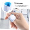 COLLBATH Professional Finger Straps for Sports and Rehabilitation Elastic Sponge
