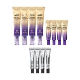 AHC Eye Cream Season 13 40ml x4 + 12ml x4 + Jas Spot Cream 15ml x4 / AHC 아이크림 시즌13 40ml x4 + 12ml x4 + 쟈스 기미크림 15ml x4