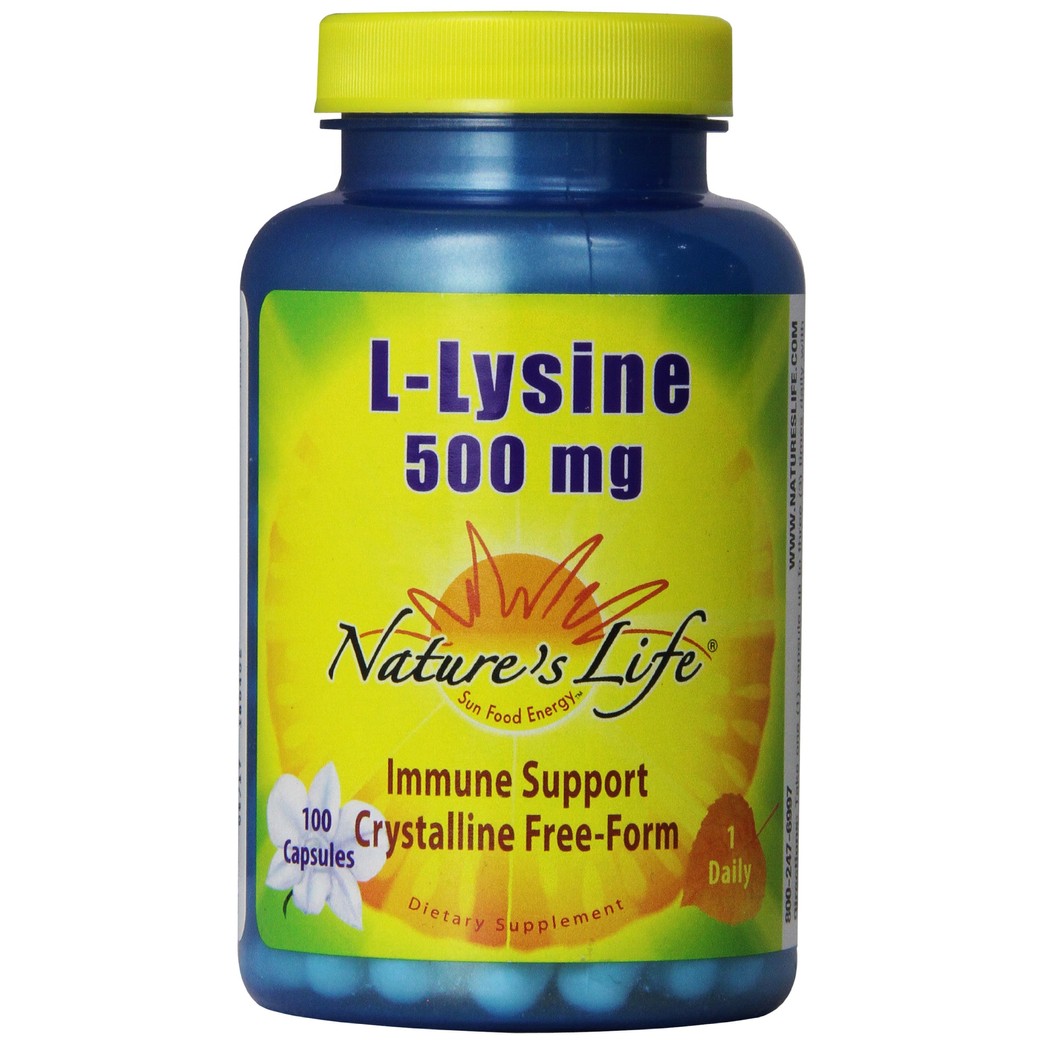 Nature's Life L-Lysine | 100 ct