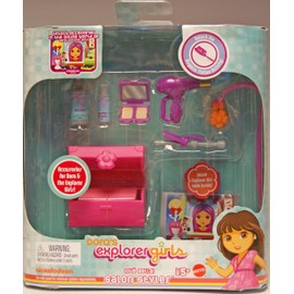 Fisher-Price Dora Links Stylin Salon Accessory Pack
