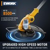 EWORK 20V 12-Inch Electric String Trimmer Cordless, 2.0Ah Battery Powered