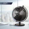 TROIKA Gagarin Mini Globe Diameter 13 cm Black Seas &