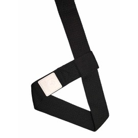 Yoga Mat Strap Sling -Tiiyar Adjustable Polyester Cotton Yoga Mat Carrier (Yoga Mat Carry Strap Belt), 2 Year Warranty (Violet)