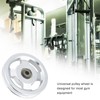 Aluminium Alloy Fitness Pulley Home Gym Attachments Exercise Strength Training