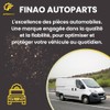 FINAO AUTOPARTS® Clutch Pedal Brake Pedal for Ford