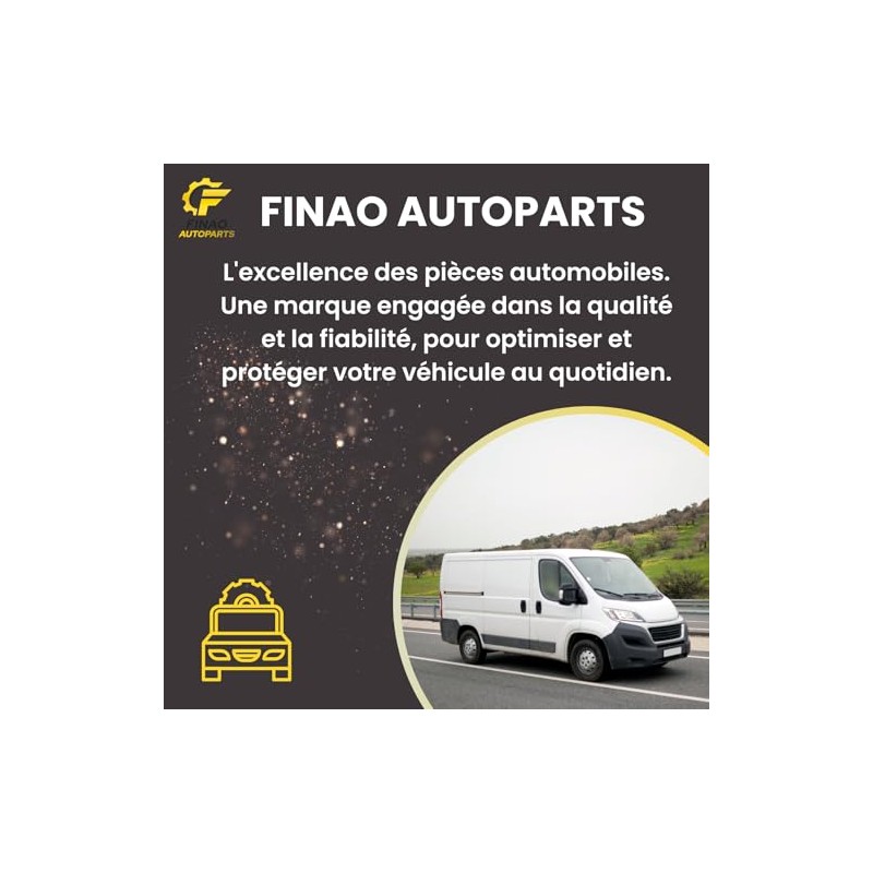 FINAO AUTOPARTS® Clutch Pedal Brake Pedal for Ford