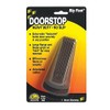 Big Foot® Doorstop,Brown 1/pk 00920