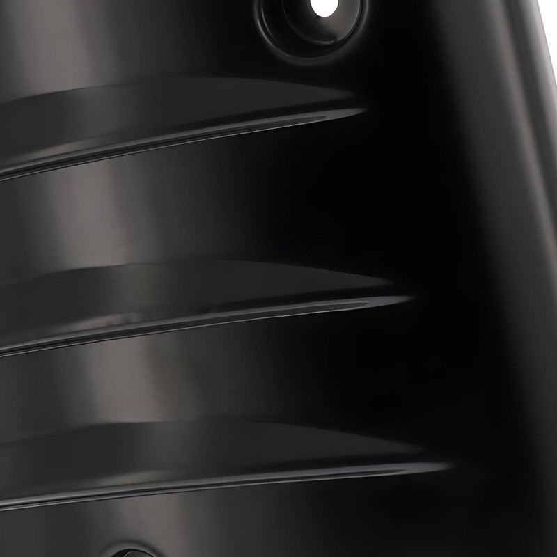 Splash Guard ABS Black