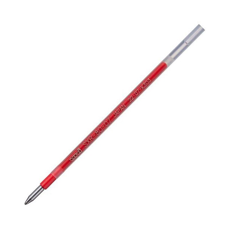 Mitsubishi Pencil Ballpoint Pen Refill, Black, Red, Blue, 3 Colors,