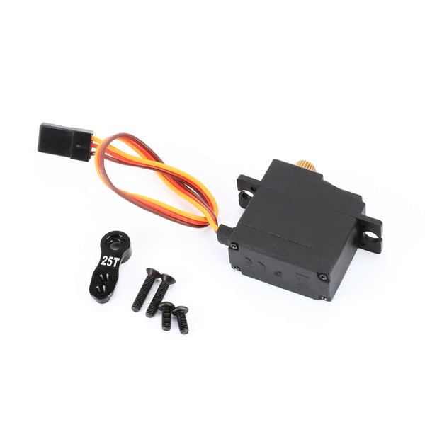 RCAWD Steering Servo 25t for 1/16 MJX Hyper go 16207