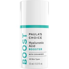 Paula's Choice Hyaluronic Acid Booster Serum - Anti-Ageing & Treats Sensitive Skin - with Hyaluronic Acid & Ceramides - for Smooth & Moisture Skin - All Skin Types - 15 ml