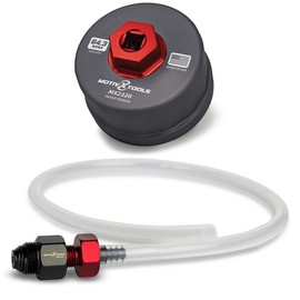 Motivx Tools 2.0L - 5.7L Oil Filter Wrench and Drain Tool Bundle For Toyota