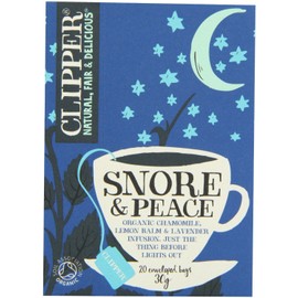 (2 Pack) - Clipper - Snore & Peace | 20 Bag | 2 PACK BUNDLE