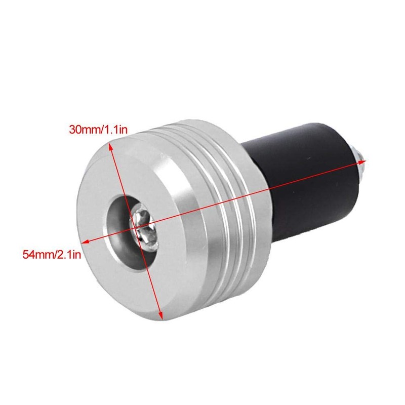 Motorcycle Handlebar Grips, Motorcycle Aluminium Alloy Handlebar Grip End Aluminium