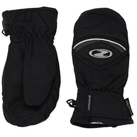 Ziener Lisbo GTX Mitten Ski Gloves for Kids, black, 6