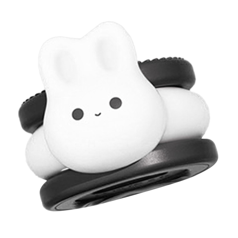 Cartoon Rechargeable Sleep Pat Lamp 3 Gear Lovely Silicone Pat