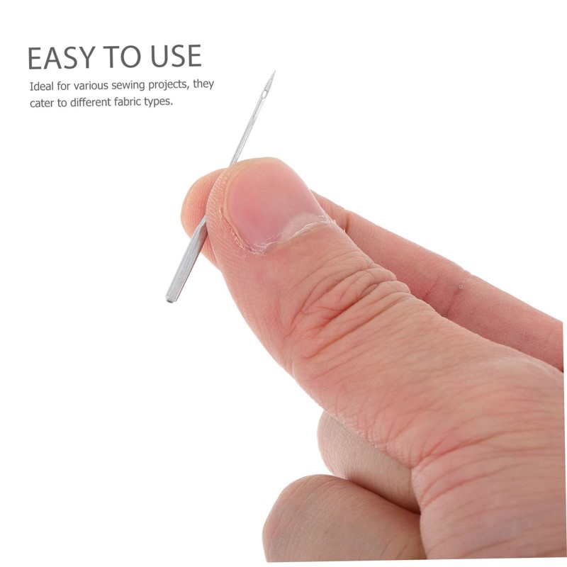 Operitacx 60pcs Heavy Duty Denim Sewing Machine Needles Multi Functional